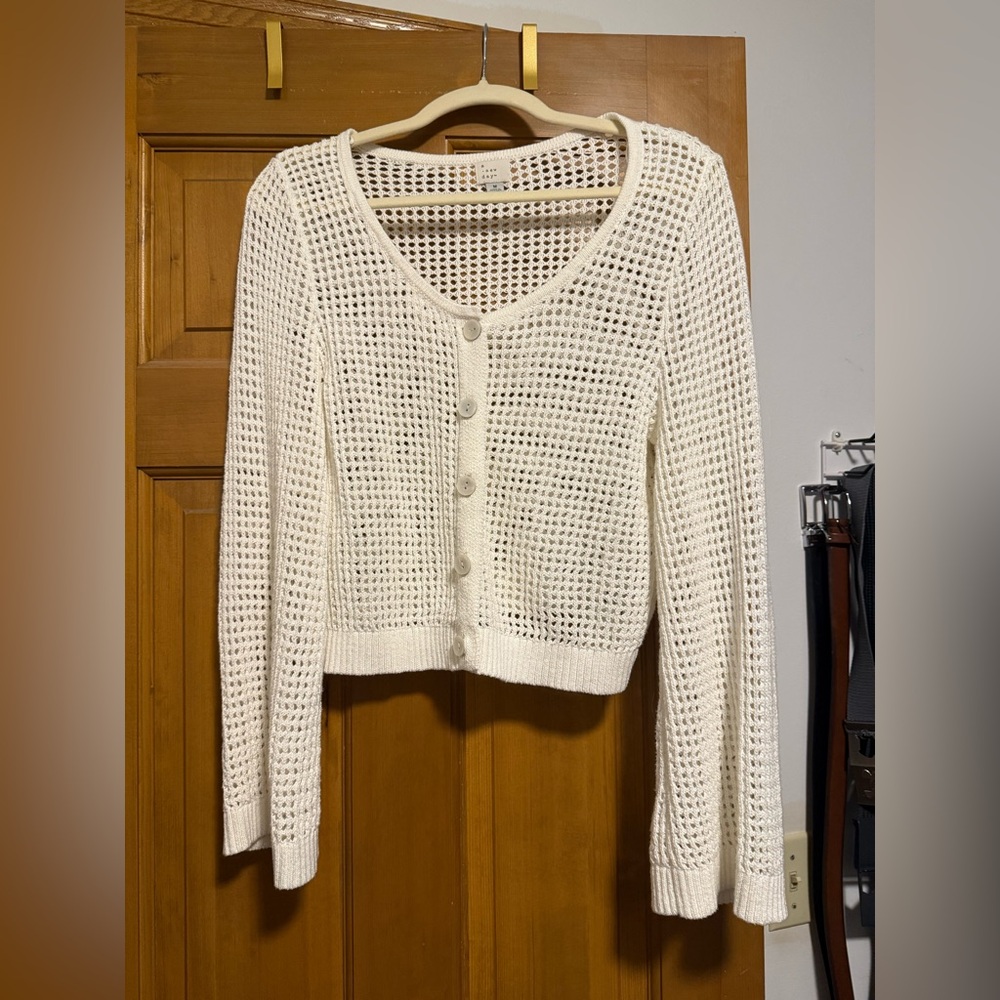 a new day Cream Knit Cardigan